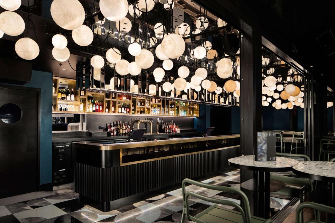 Hotel Qt Newcastle Exterior foto The bar at the 2018 edition of the London Design Festival